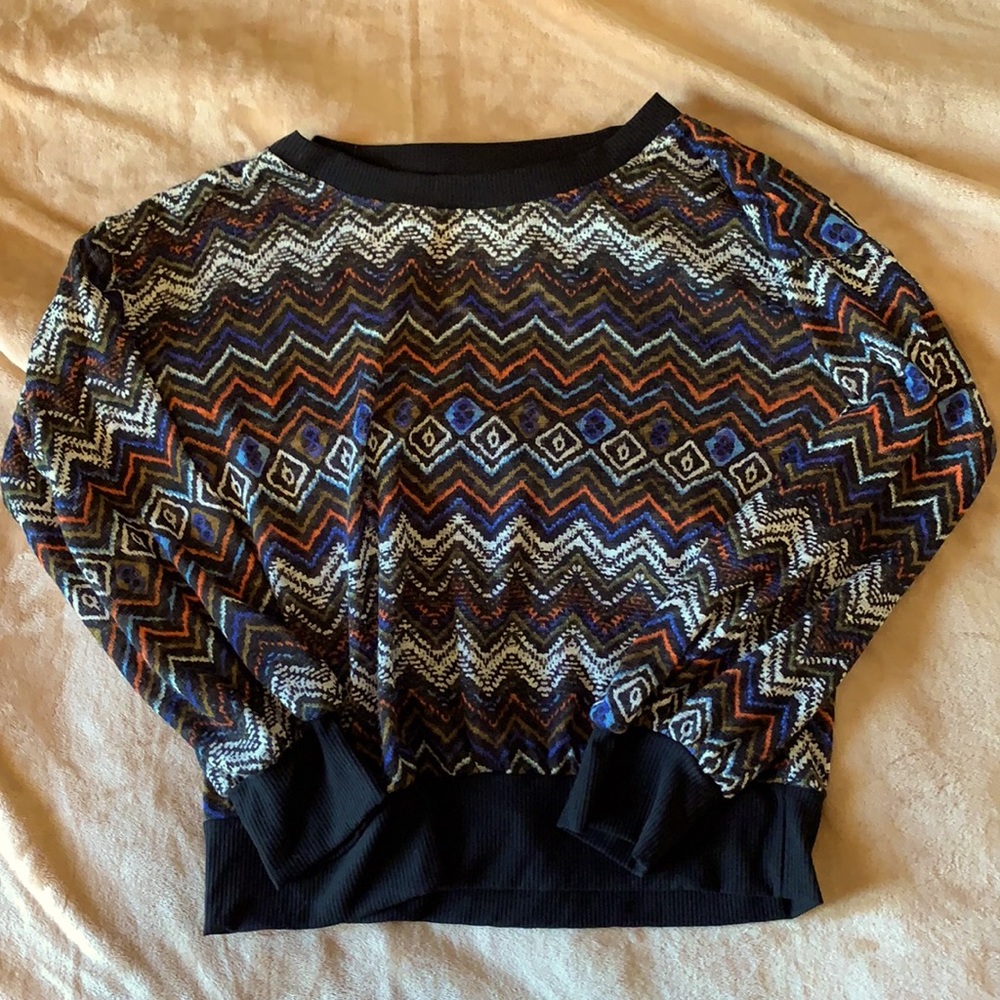 Pullover knit sweater